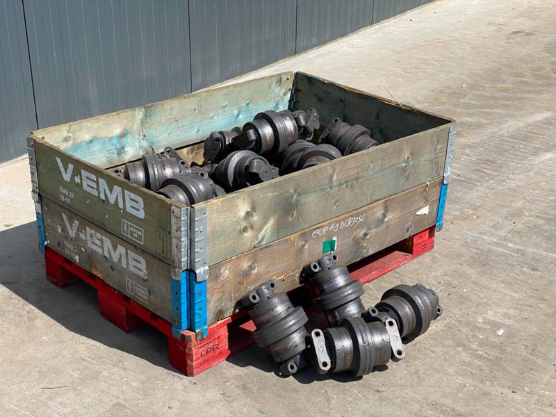 Volvo ECR88 Bottom Rollers - מסגרת/ שלדה עבור מכונת בנייה: תמונה 2 Volvo ECR88 Bottom Rollers - מסגרת/ שלדה עבור מכונת בנייה: תמונה 2