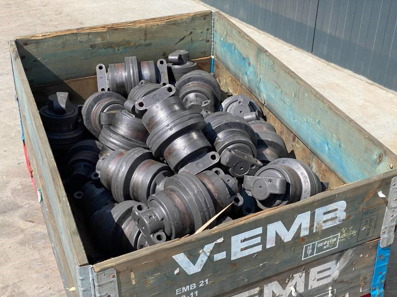 Volvo ECR88 Bottom Rollers - מסגרת/ שלדה עבור מכונת בנייה: תמונה 4 Volvo ECR88 Bottom Rollers - מסגרת/ שלדה עבור מכונת בנייה: תמונה 4