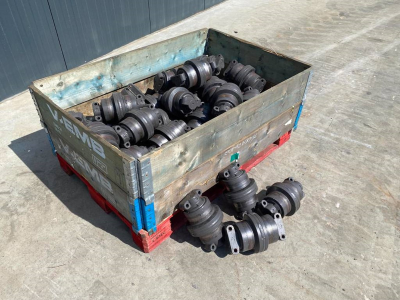 Volvo ECR88 Bottom Rollers - מסגרת/ שלדה עבור מכונת בנייה: תמונה 5 Volvo ECR88 Bottom Rollers - מסגרת/ שלדה עבור מכונת בנייה: תמונה 5