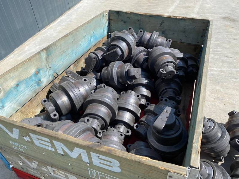 Volvo ECR88 Bottom Rollers - מסגרת/ שלדה עבור מכונת בנייה: תמונה 1 Volvo ECR88 Bottom Rollers - מסגרת/ שלדה עבור מכונת בנייה: תמונה 1
