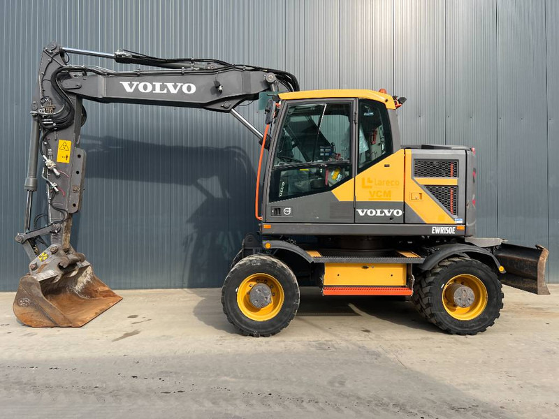 Volvo EWR150E - מחפר גלגלים: תמונה 2 Volvo EWR150E - מחפר גלגלים: תמונה 2