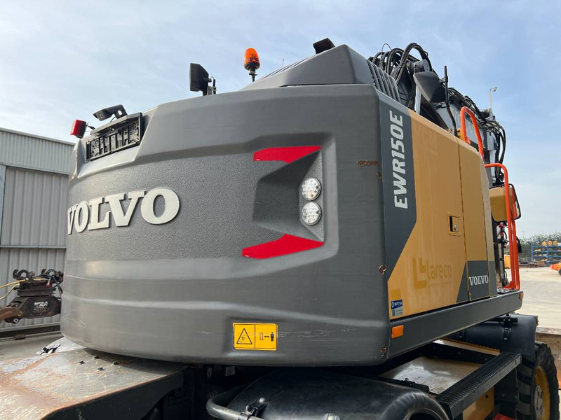 Volvo EWR150E - מחפר גלגלים: תמונה 5 Volvo EWR150E - מחפר גלגלים: תמונה 5