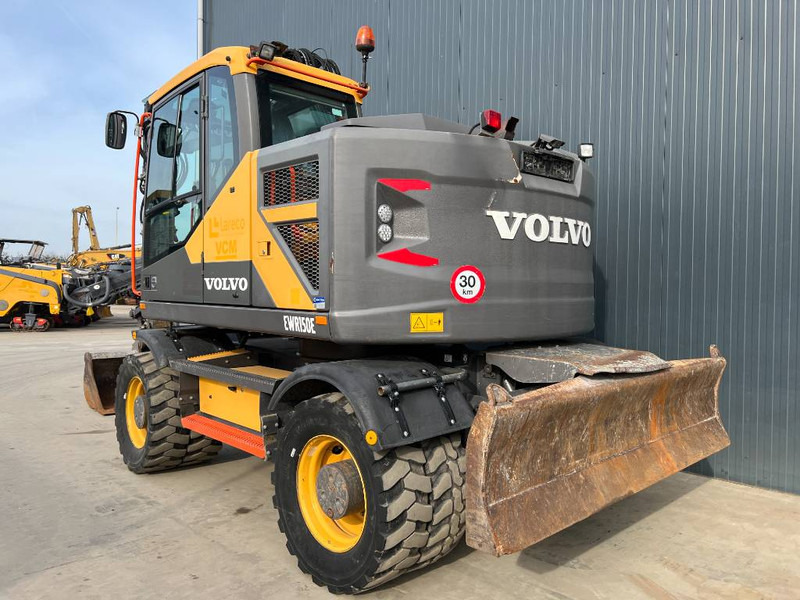 Volvo EWR150E - מחפר גלגלים: תמונה 3 Volvo EWR150E - מחפר גלגלים: תמונה 3