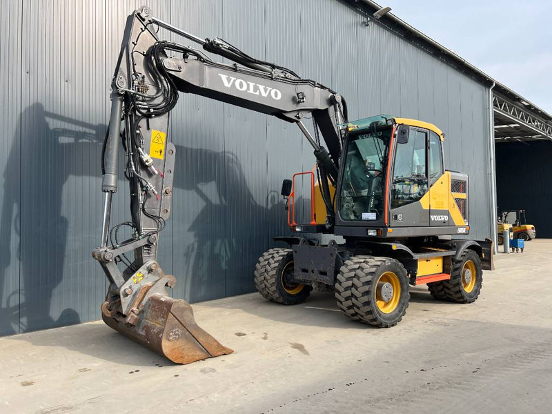 Volvo EWR150E - מחפר גלגלים: תמונה 1 Volvo EWR150E - מחפר גלגלים: תמונה 1