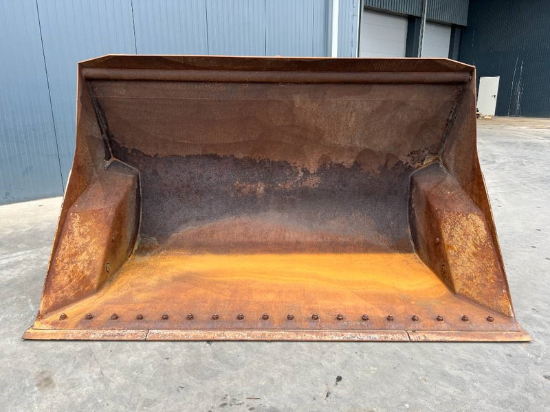 Volvo ISO / Lundberg -L120E / L120F / L120G / L120H / L1 - דלי עבור מכונת בנייה: תמונה 2 Volvo ISO / Lundberg -L120E / L120F / L120G / L120H / L1 - דלי עבור מכונת בנייה: תמונה 2