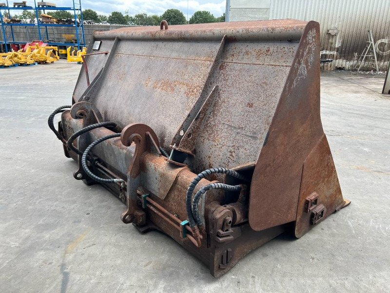 Volvo ISO / Lundberg -L120E / L120F / L120G / L120H / L1 - דלי עבור מכונת בנייה: תמונה 4 Volvo ISO / Lundberg -L120E / L120F / L120G / L120H / L1 - דלי עבור מכונת בנייה: תמונה 4