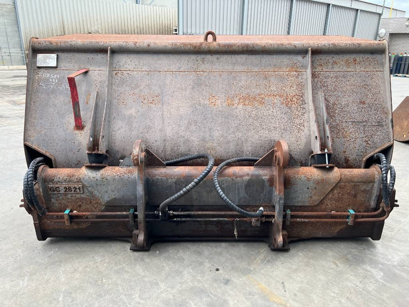 Volvo ISO / Lundberg -L120E / L120F / L120G / L120H / L1 - דלי עבור מכונת בנייה: תמונה 5 Volvo ISO / Lundberg -L120E / L120F / L120G / L120H / L1 - דלי עבור מכונת בנייה: תמונה 5
