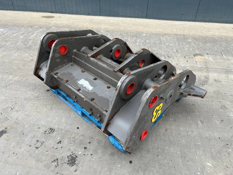 Volvo ISO / Lundberg L150 / L180 Demo - מצמד מהיר עבור מכונת בנייה: תמונה 3 Volvo ISO / Lundberg L150 / L180 Demo - מצמד מהיר עבור מכונת בנייה: תמונה 3