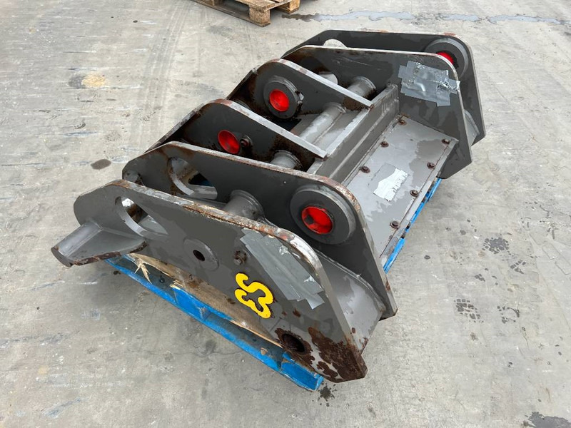 Volvo ISO / Lundberg L150 / L180 Demo - מצמד מהיר עבור מכונת בנייה: תמונה 5 Volvo ISO / Lundberg L150 / L180 Demo - מצמד מהיר עבור מכונת בנייה: תמונה 5