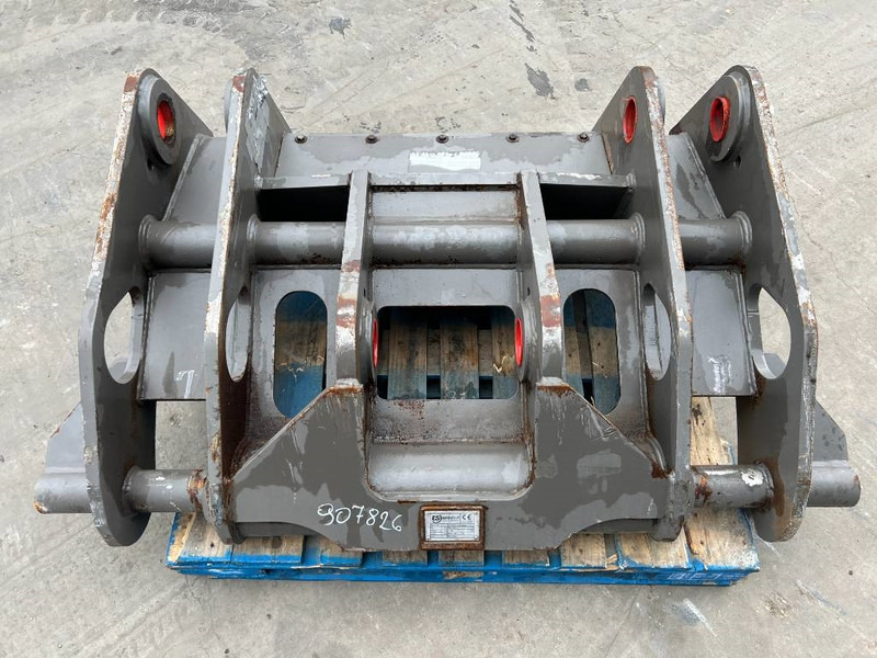 Volvo ISO / Lundberg L150 / L180 Demo - מצמד מהיר עבור מכונת בנייה: תמונה 2 Volvo ISO / Lundberg L150 / L180 Demo - מצמד מהיר עבור מכונת בנייה: תמונה 2