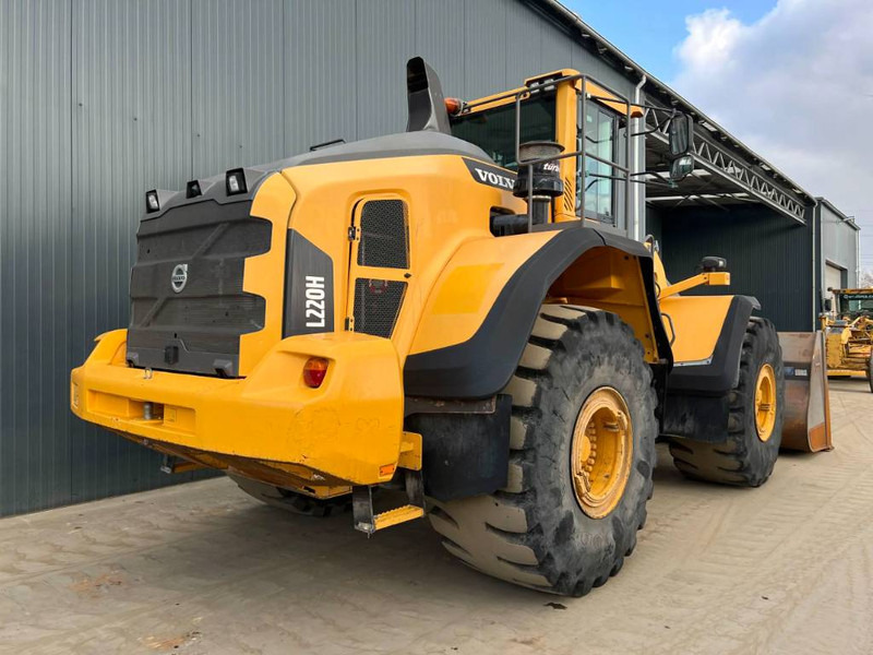 Volvo L 220 H - מעמיס גלגלים: תמונה 4 Volvo L 220 H - מעמיס גלגלים: תמונה 4
