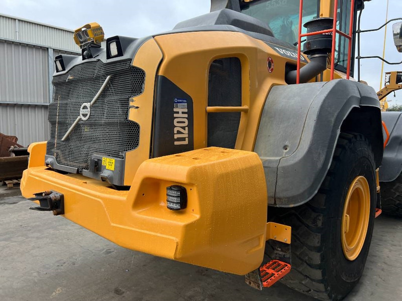 Volvo L120H - מעמיס גלגלים: תמונה 5 Volvo L120H - מעמיס גלגלים: תמונה 5