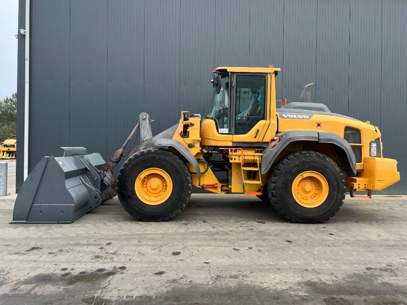 Volvo L120H - מעמיס גלגלים: תמונה 2 Volvo L120H - מעמיס גלגלים: תמונה 2