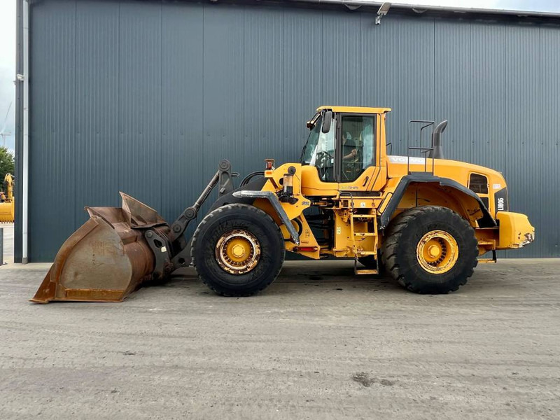 Volvo L180G - מעמיס גלגלים: תמונה 5 Volvo L180G - מעמיס גלגלים: תמונה 5