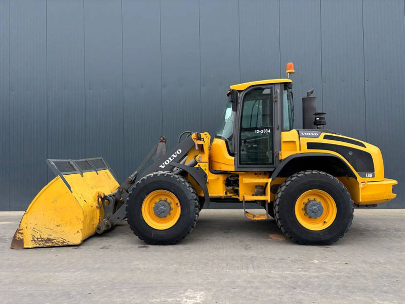 Volvo L50F - 2863 Hours Only - High Speed - מעמיס גלגלים: תמונה 5 Volvo L50F - 2863 Hours Only - High Speed - מעמיס גלגלים: תמונה 5