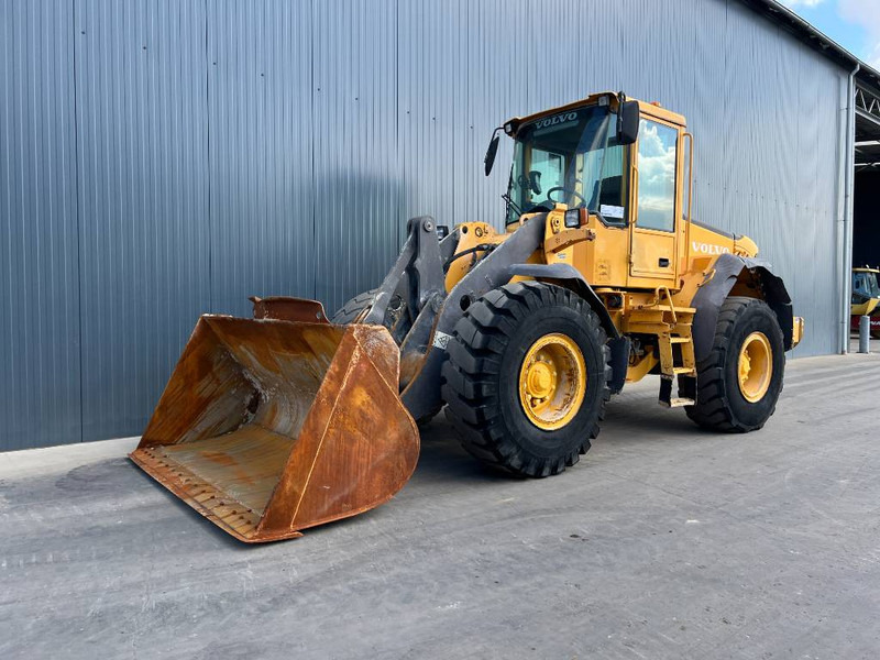 Volvo L60E - מעמיס גלגלים: תמונה 1 Volvo L60E - מעמיס גלגלים: תמונה 1