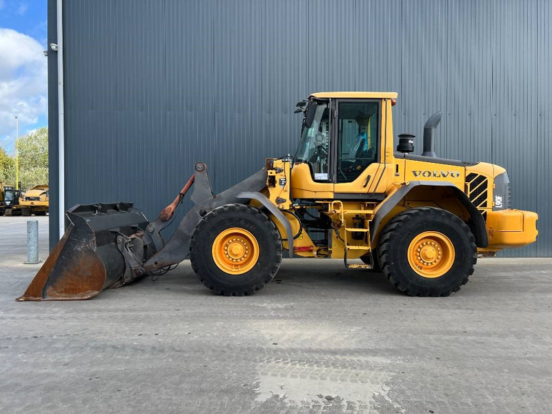 Volvo L90F - מעמיס גלגלים: תמונה 2 Volvo L90F - מעמיס גלגלים: תמונה 2