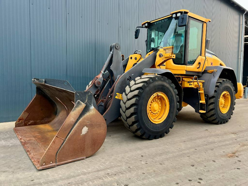 Volvo L90H - מעמיס גלגלים: תמונה 1 Volvo L90H - מעמיס גלגלים: תמונה 1