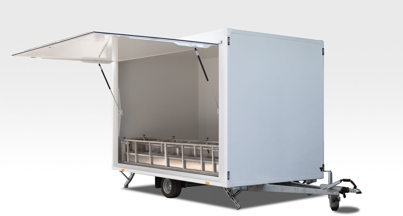 חָדָשׁ קרון נגרר לממכר Bannert 3.75m EVENTOWA, Trailer, Event, Wystawowa: תמונה 6