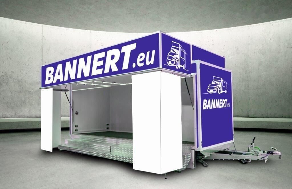 Bannert EVENTOWA, SZKOLENIOWA Trailer 6m - קרון נגרר לממכר: תמונה 3 Bannert EVENTOWA, SZKOLENIOWA Trailer 6m - קרון נגרר לממכר: תמונה 3