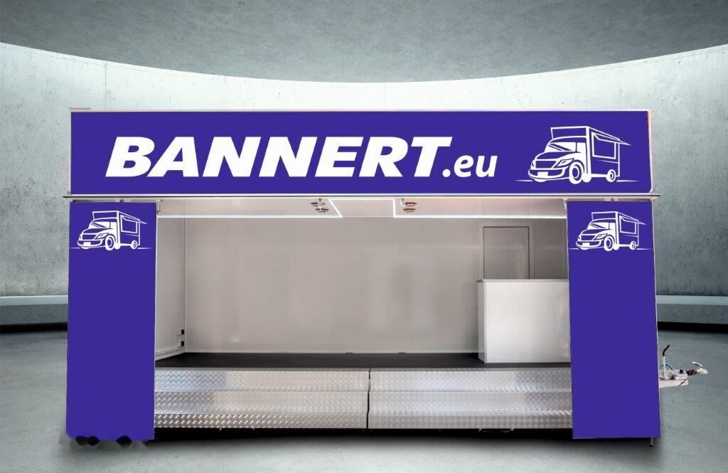 Bannert EVENTOWA, SZKOLENIOWA Trailer 6m - קרון נגרר לממכר: תמונה 1 Bannert EVENTOWA, SZKOLENIOWA Trailer 6m - קרון נגרר לממכר: תמונה 1