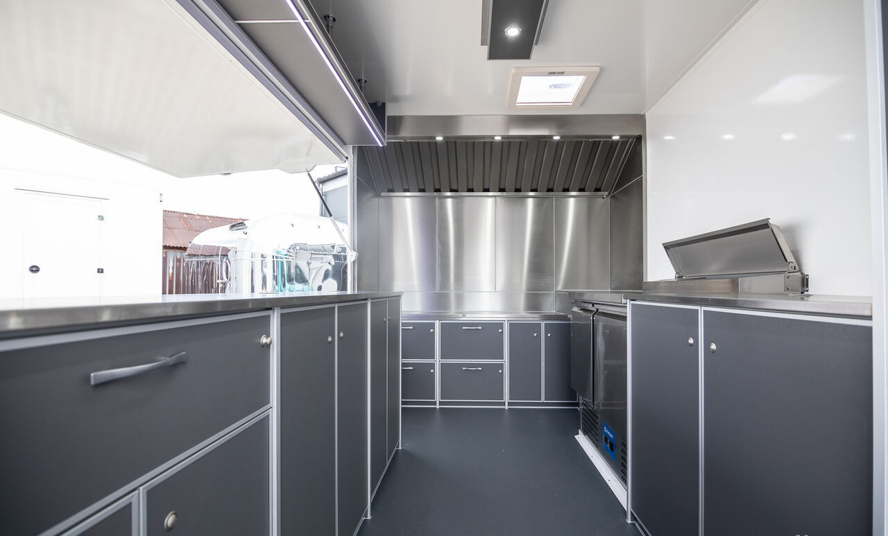 חָדָשׁ משאית ממכר Bannert FOOD TRUCK Imbiss Handlowy Burger Kebab: תמונה 31 חָדָשׁ משאית ממכר Bannert FOOD TRUCK Imbiss Handlowy Burger Kebab: תמונה 31