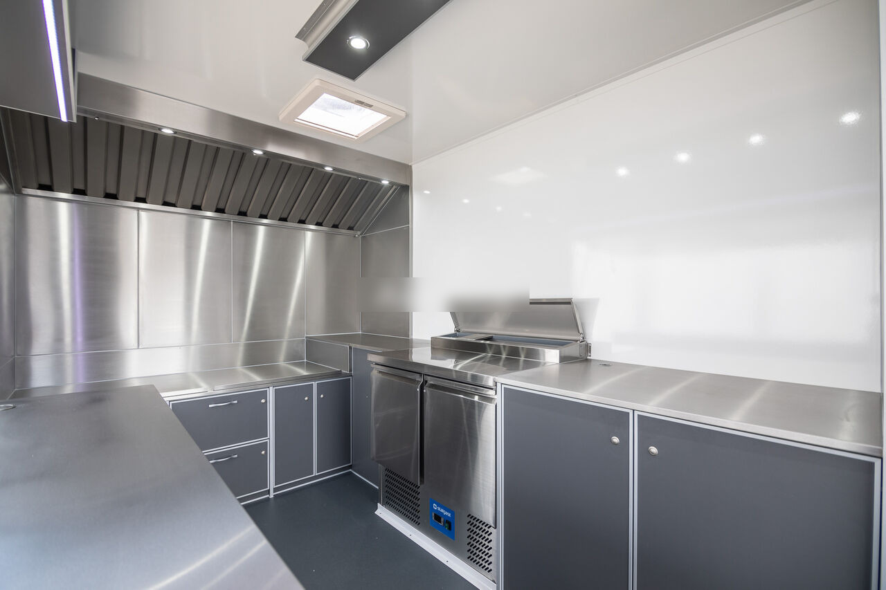 חָדָשׁ משאית ממכר Bannert FOOD TRUCK Imbiss Handlowy Burger Kebab: תמונה 30 חָדָשׁ משאית ממכר Bannert FOOD TRUCK Imbiss Handlowy Burger Kebab: תמונה 30