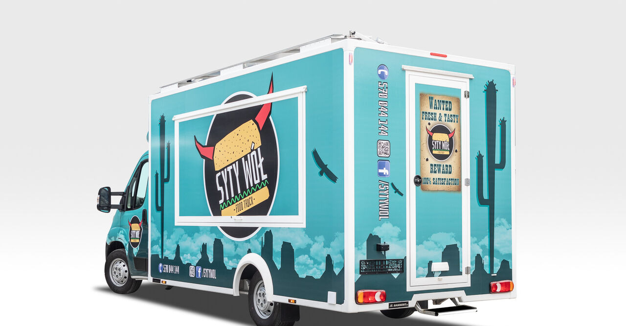 חָדָשׁ משאית ממכר Bannert FOOD TRUCK Imbiss Handlowy Burger Kebab: תמונה 6 חָדָשׁ משאית ממכר Bannert FOOD TRUCK Imbiss Handlowy Burger Kebab: תמונה 6