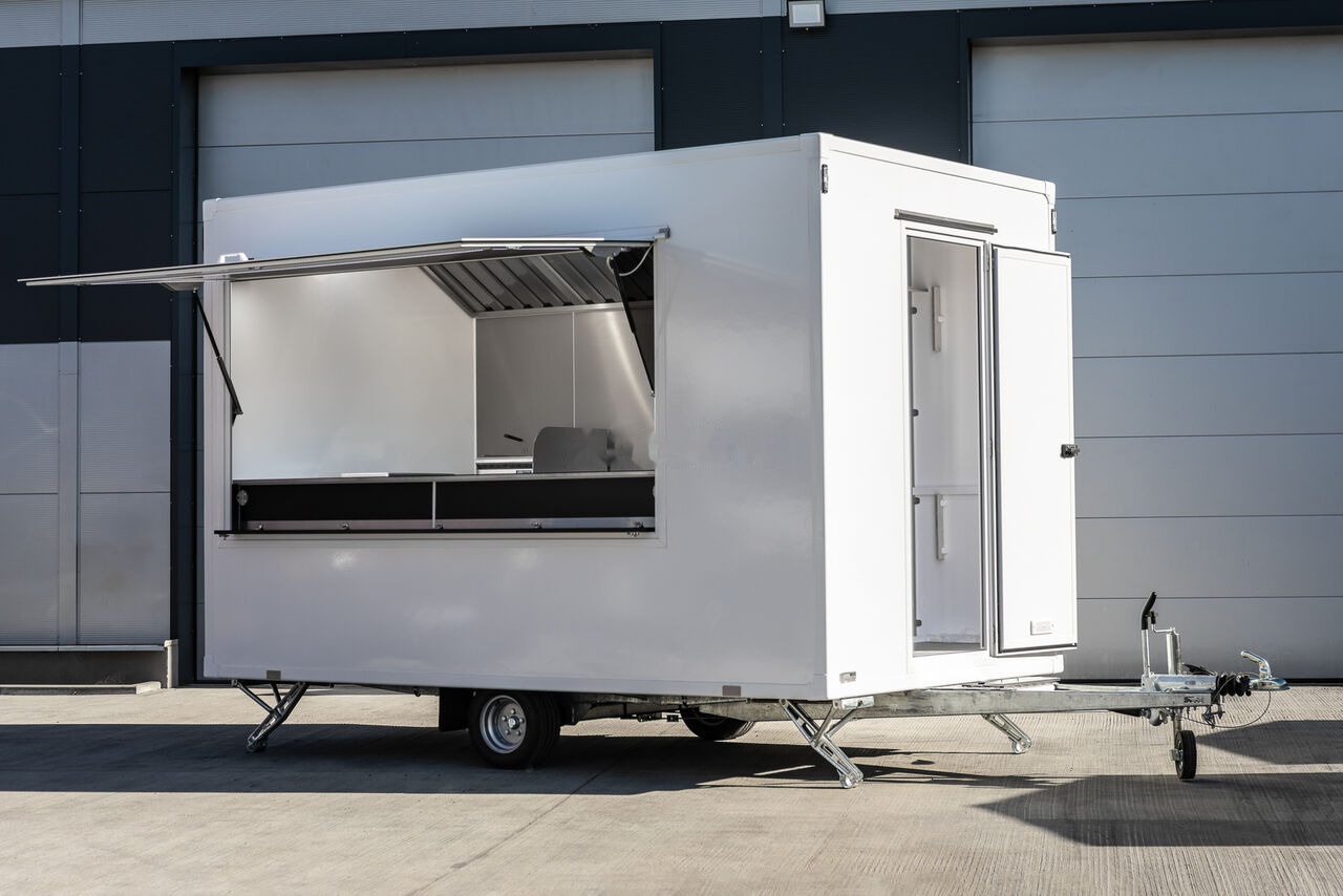 Bannert IMBISS, Handlowa, Przyczepa Burger Trailer - קרון נגרר לממכר: תמונה 1 Bannert IMBISS, Handlowa, Przyczepa Burger Trailer - קרון נגרר לממכר: תמונה 1