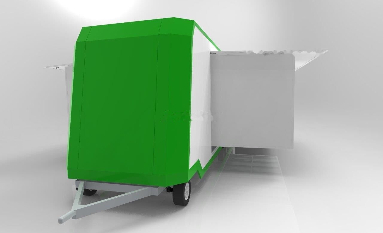 Bannert IMBISS, Handlowa, Przyczepa Event Trailer - קרון נגרר לממכר: תמונה 3 Bannert IMBISS, Handlowa, Przyczepa Event Trailer - קרון נגרר לממכר: תמונה 3