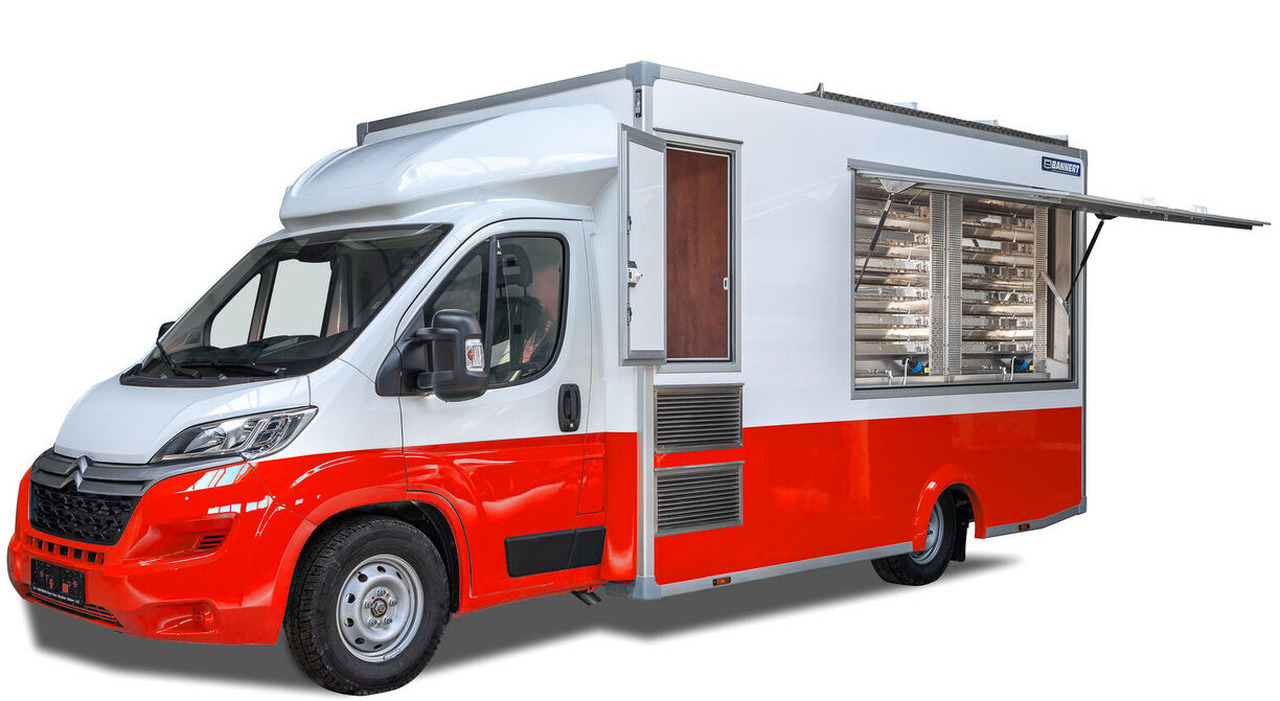 Bannert NA ZAMÓWIENIE Bannert Kurczak Grill Food Truck/Chicken Grill Fo - משאית ממכר: תמונה 1 Bannert NA ZAMÓWIENIE Bannert Kurczak Grill Food Truck/Chicken Grill Fo - משאית ממכר: תמונה 1