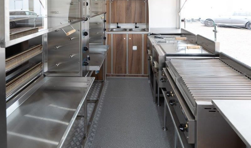 Bannert NA ZAMÓWIENIE Przyczepa gastronomiczna do sprzedaży kurczaków z - קרון נגרר לממכר: תמונה 4 Bannert NA ZAMÓWIENIE Przyczepa gastronomiczna do sprzedaży kurczaków z - קרון נגרר לממכר: תמונה 4