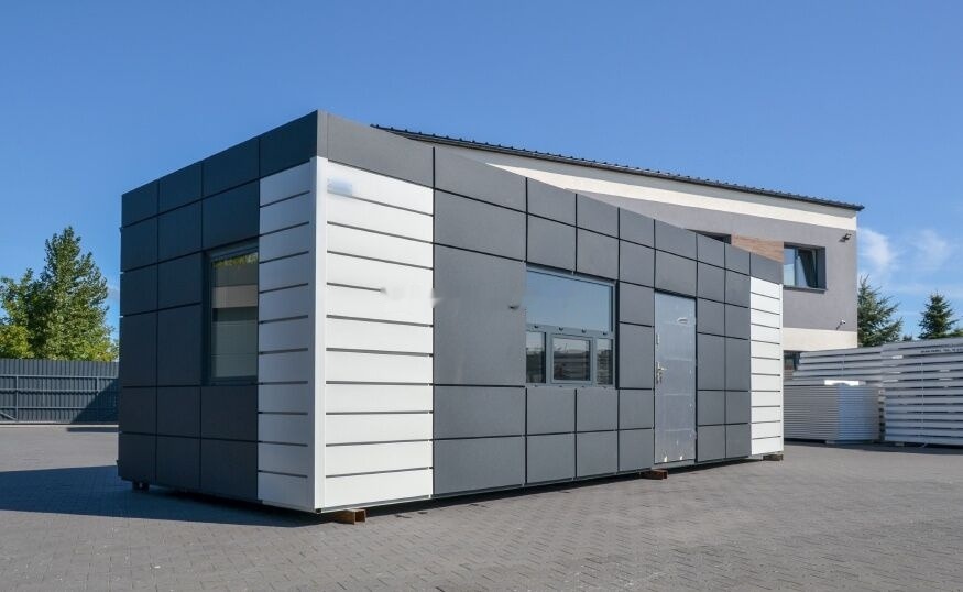 New MOBILE OFFICE SHOP PAVILON KONTENER BIUROWY idex.com.pl office c - מכולת בנייה: תמונה 1 New MOBILE OFFICE SHOP PAVILON KONTENER BIUROWY idex.com.pl office c - מכולת בנייה: תמונה 1