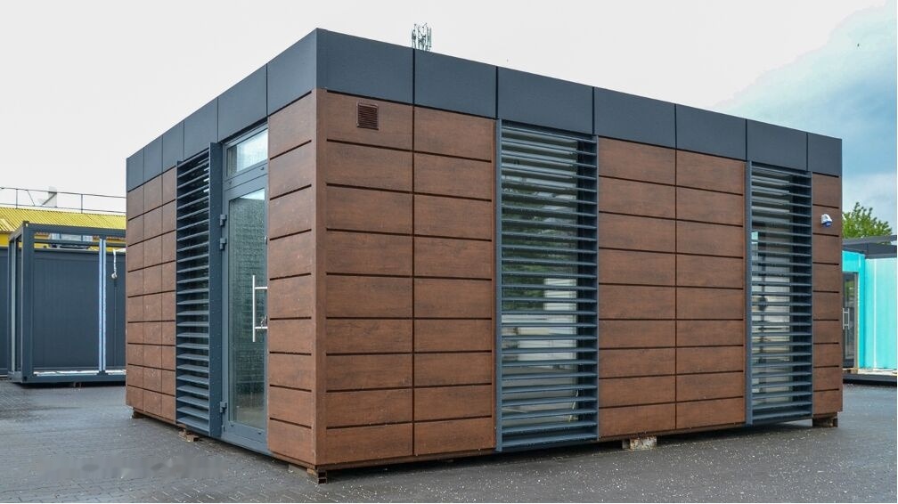 New MOBILE OFFICE SHOP PAVILON KONTENER BIUROWY idex.com.pl office c - מכולת בנייה: תמונה 2 New MOBILE OFFICE SHOP PAVILON KONTENER BIUROWY idex.com.pl office c - מכולת בנייה: תמונה 2