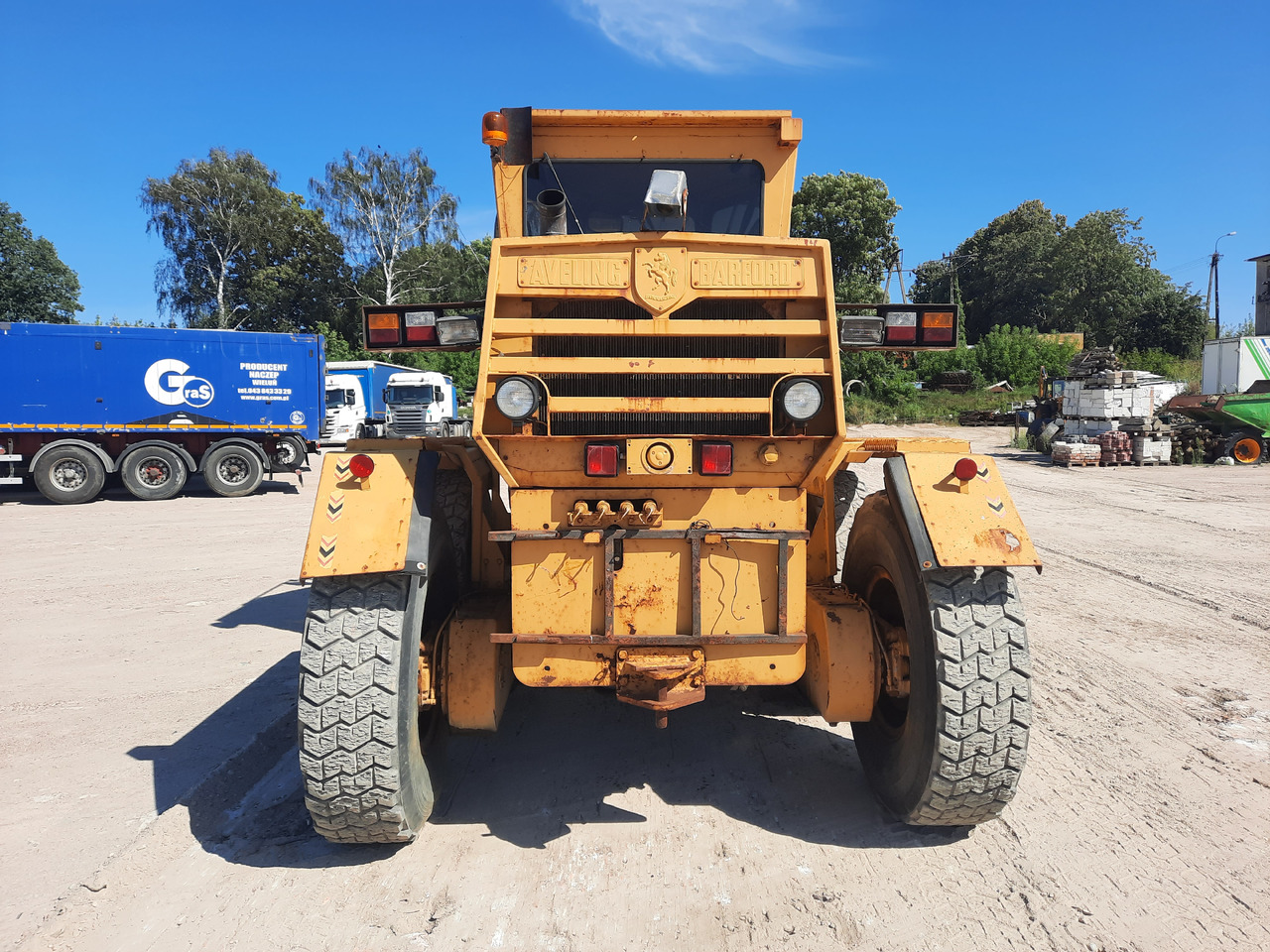 AVELING BARFORD ASG 113, 6x6 - מפלסת: תמונה 4 AVELING BARFORD ASG 113, 6x6 - מפלסת: תמונה 4
