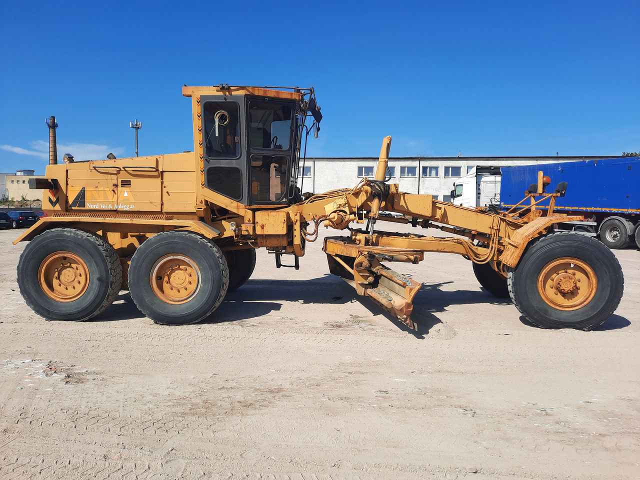 AVELING BARFORD ASG 113, 6x6 - מפלסת: תמונה 2 AVELING BARFORD ASG 113, 6x6 - מפלסת: תמונה 2