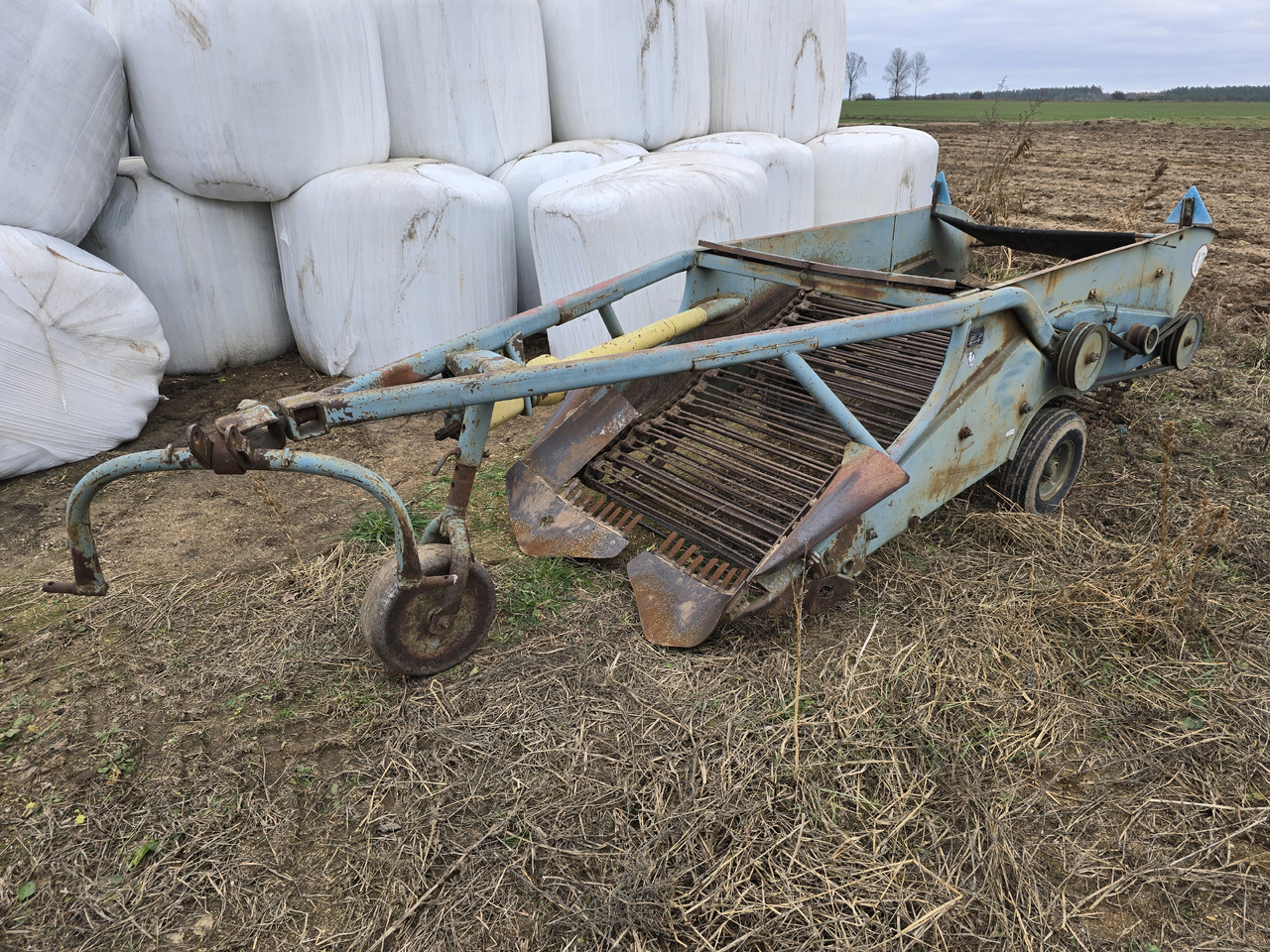 Agromet kopaczka do ziemniaków - מקצרת תפוחי אדמה: תמונה 1 Agromet kopaczka do ziemniaków - מקצרת תפוחי אדמה: תמונה 1