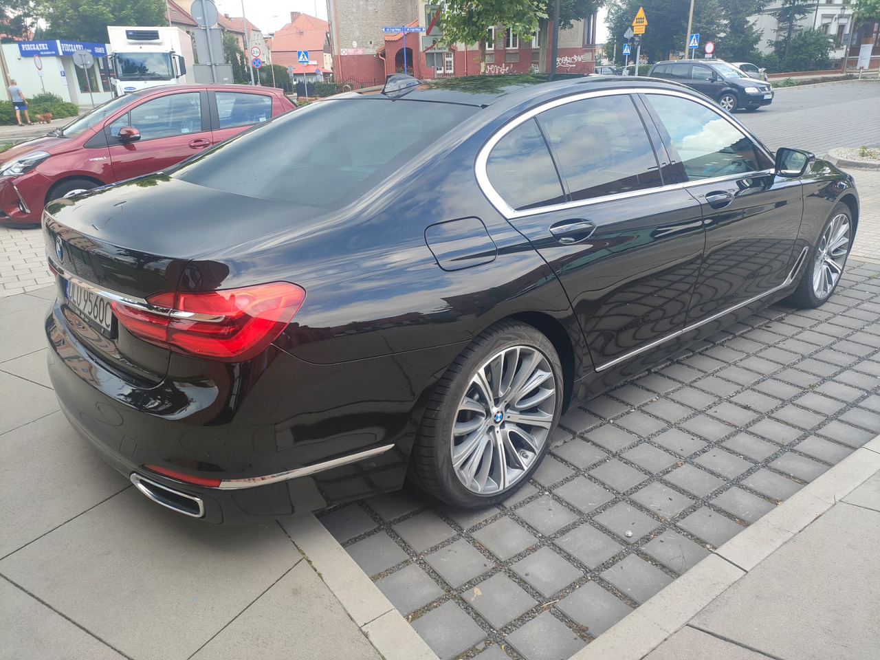 BMW 730D x-drive - מכונית: תמונה 3 BMW 730D x-drive - מכונית: תמונה 3