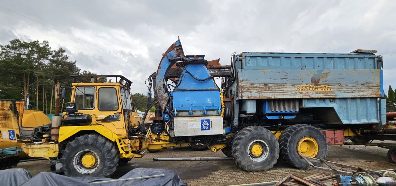 Bruks 1004CT - מגרסת עץ: תמונה 2 Bruks 1004CT - מגרסת עץ: תמונה 2