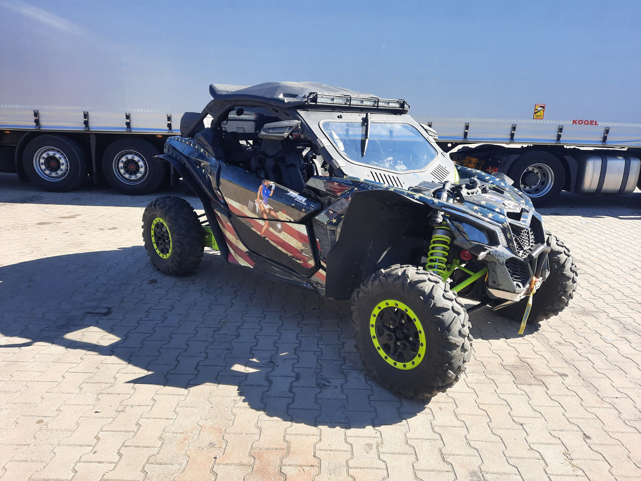 CAN-AM Maverick X3 XDS z homologacją - רכב שטח/ טרקטורון: תמונה 3 CAN-AM Maverick X3 XDS z homologacją - רכב שטח/ טרקטורון: תמונה 3
