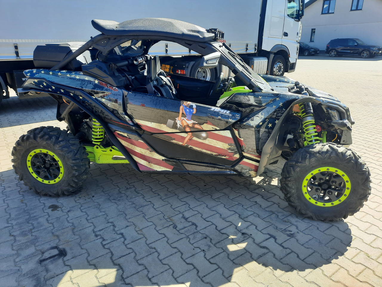 CAN-AM Maverick X3 XDS z homologacją - רכב שטח/ טרקטורון: תמונה 5 CAN-AM Maverick X3 XDS z homologacją - רכב שטח/ טרקטורון: תמונה 5