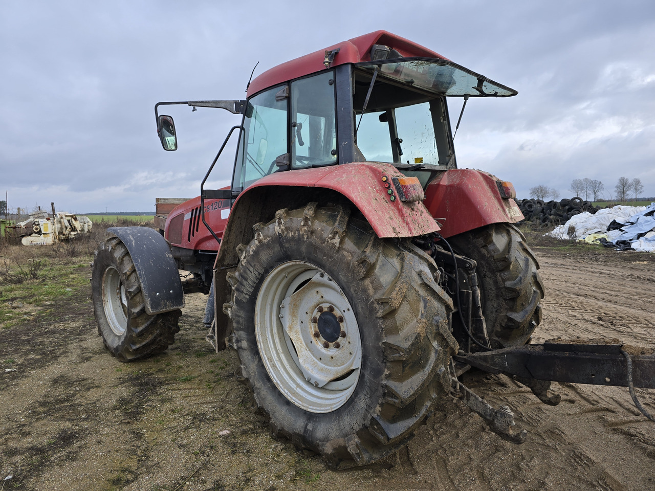 CASE CS120 - טרקטור חקלאי: תמונה 3 CASE CS120 - טרקטור חקלאי: תמונה 3
