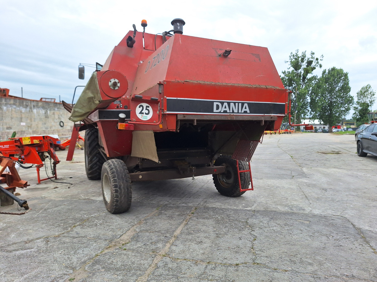 CASE DANIA 7200 - מקצרת קומבינה: תמונה 5 CASE DANIA 7200 - מקצרת קומבינה: תמונה 5