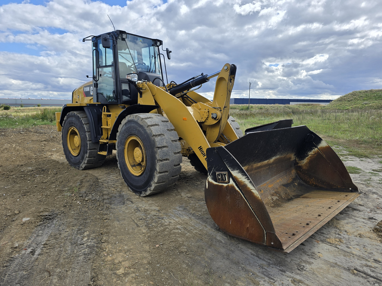 CATERPILLAR 918 M - מעמיס גלגלים: תמונה 4 CATERPILLAR 918 M - מעמיס גלגלים: תמונה 4