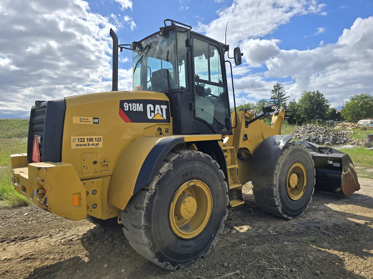 CATERPILLAR 918 M - מעמיס גלגלים: תמונה 1 CATERPILLAR 918 M - מעמיס גלגלים: תמונה 1