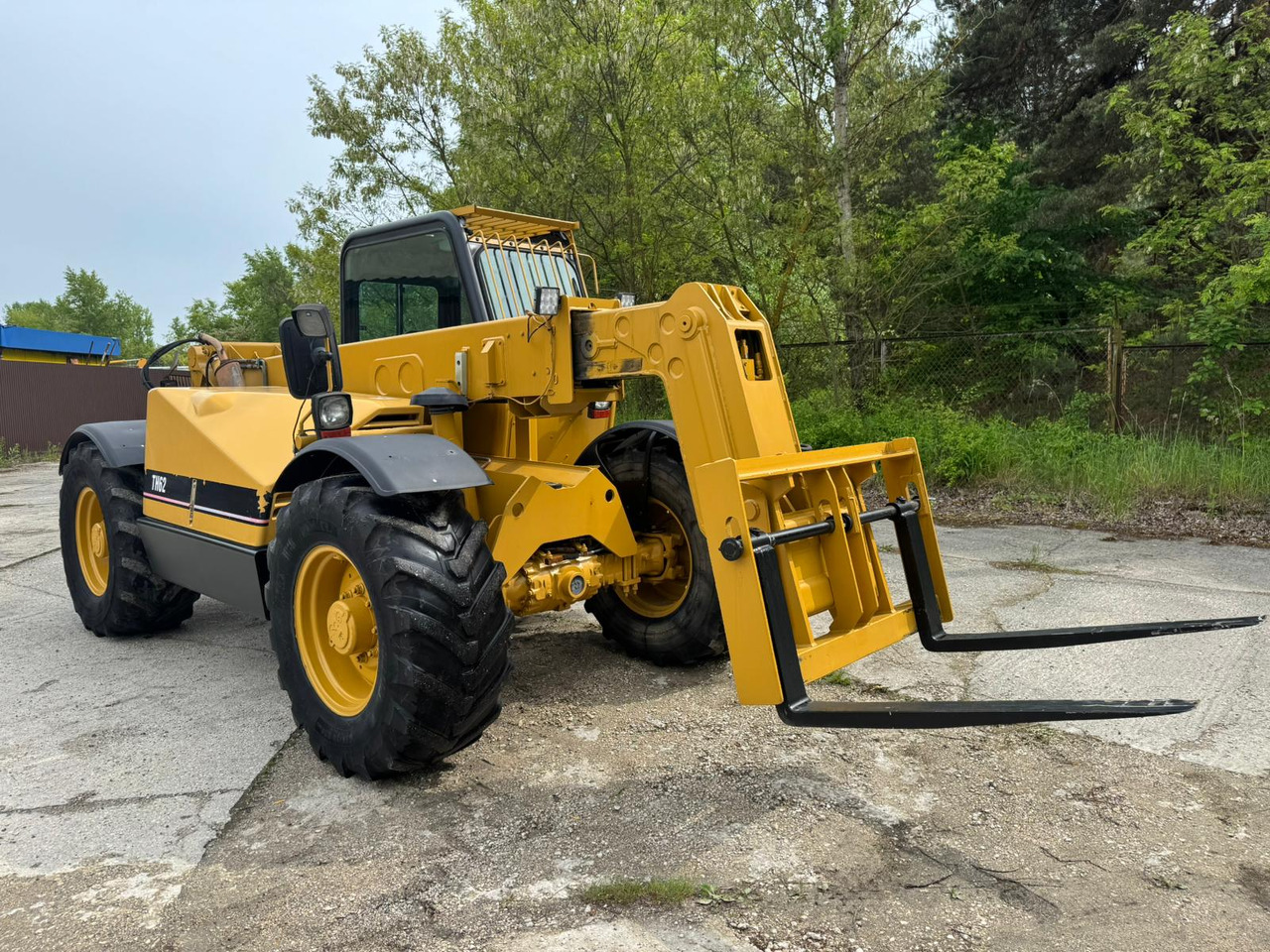 CATERPILLAR CAT TH 62 - מעמיס גלגלים: תמונה 1 CATERPILLAR CAT TH 62 - מעמיס גלגלים: תמונה 1