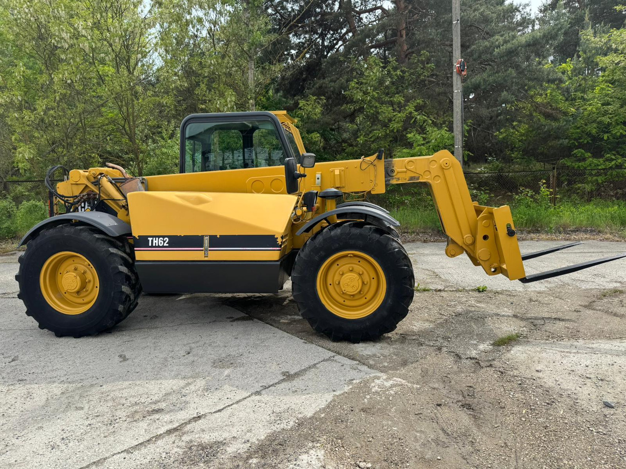 CATERPILLAR CAT TH 62 - מעמיס גלגלים: תמונה 2 CATERPILLAR CAT TH 62 - מעמיס גלגלים: תמונה 2