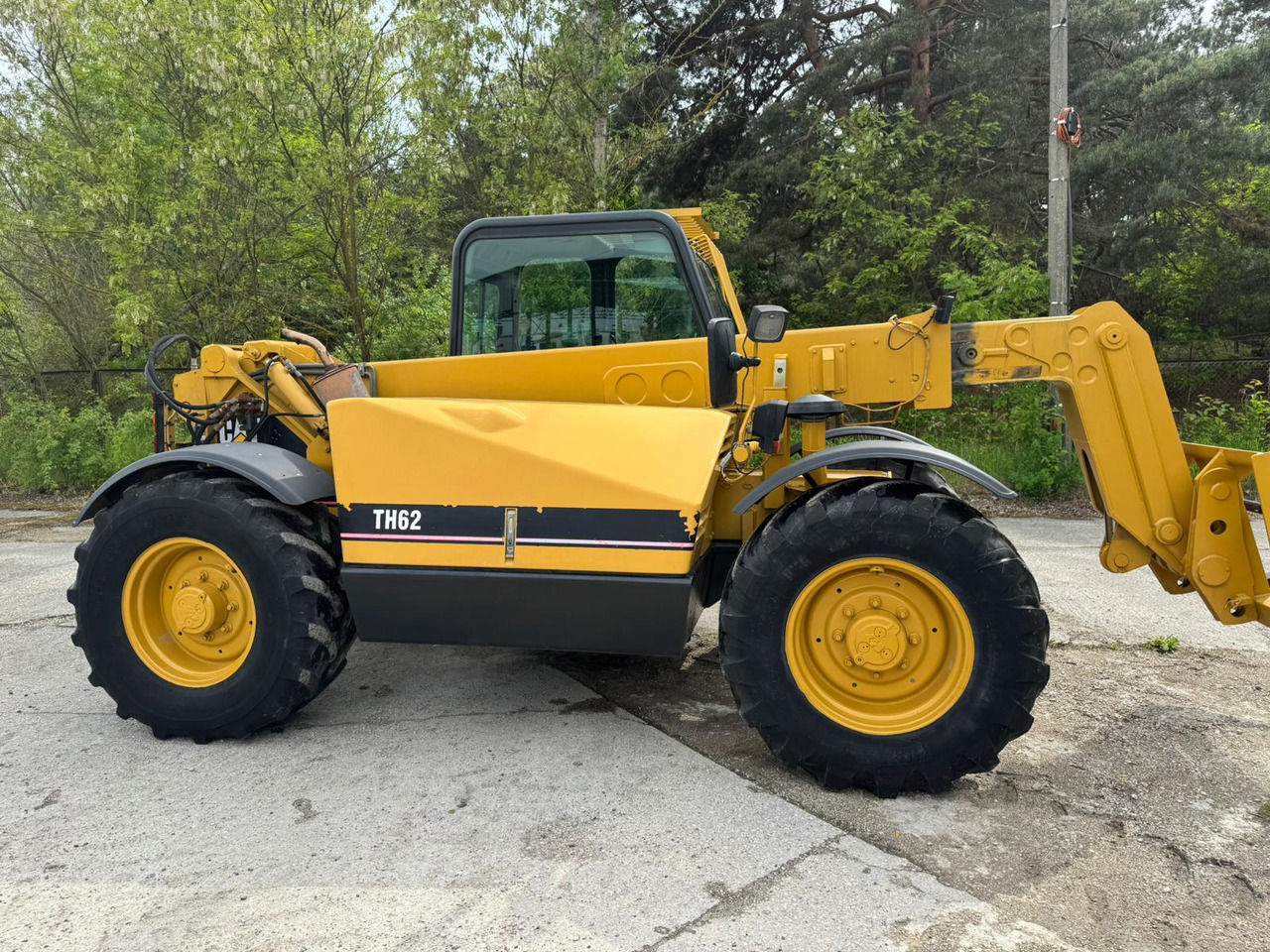 CATERPILLAR CAT TH 62 - מעמיס גלגלים: תמונה 3 CATERPILLAR CAT TH 62 - מעמיס גלגלים: תמונה 3
