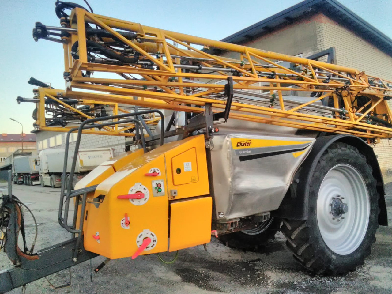 CHAFER GUARDIAN 2 - מרסס: תמונה 1 CHAFER GUARDIAN 2 - מרסס: תמונה 1