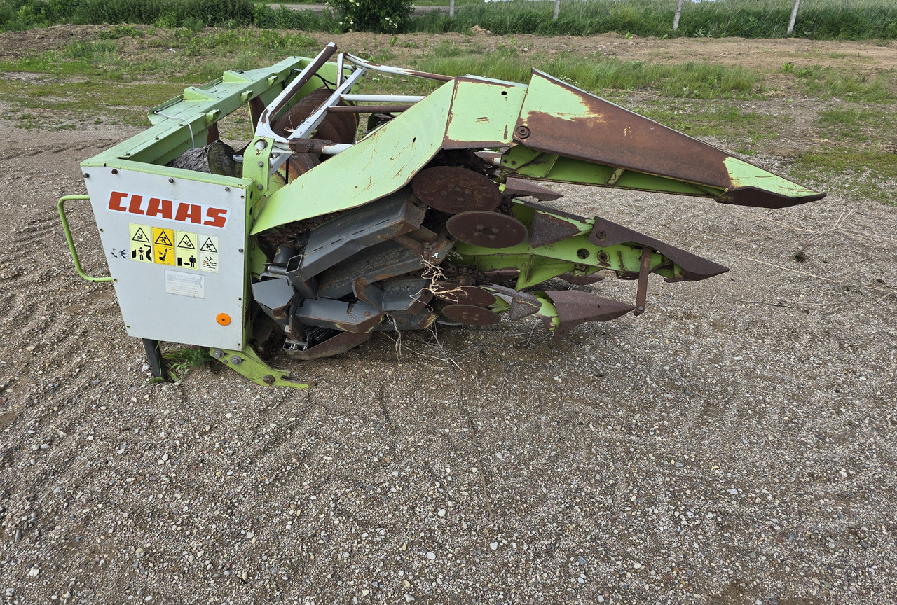 CLAAS MG8-6218 - מקצרת מספוא: תמונה 4 CLAAS MG8-6218 - מקצרת מספוא: תמונה 4
